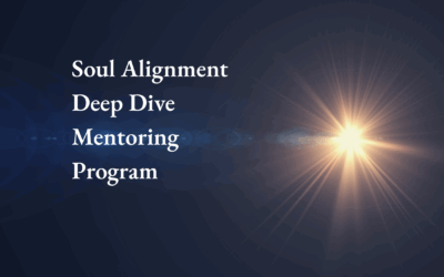 Soul Alignment Mentoring
